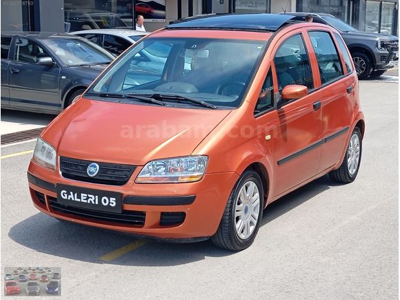 2005 FİAT İDEA 1.4 BENZİN+LPG CAM TAVAN DİJİTAL KLİMA