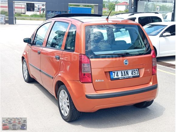 2005 FİAT İDEA 1.4 BENZİN+LPG CAM TAVAN DİJİTAL KLİMA