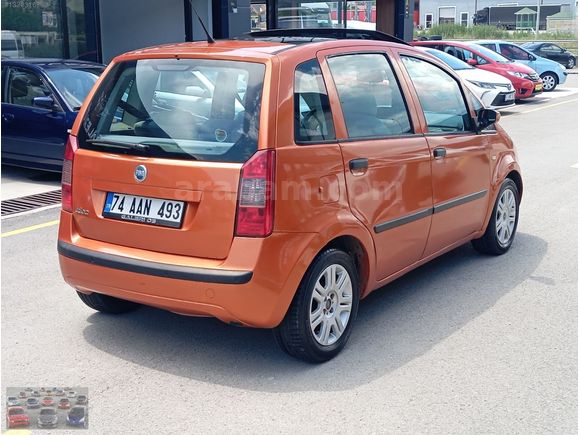 2005 FİAT İDEA 1.4 BENZİN+LPG CAM TAVAN DİJİTAL KLİMA