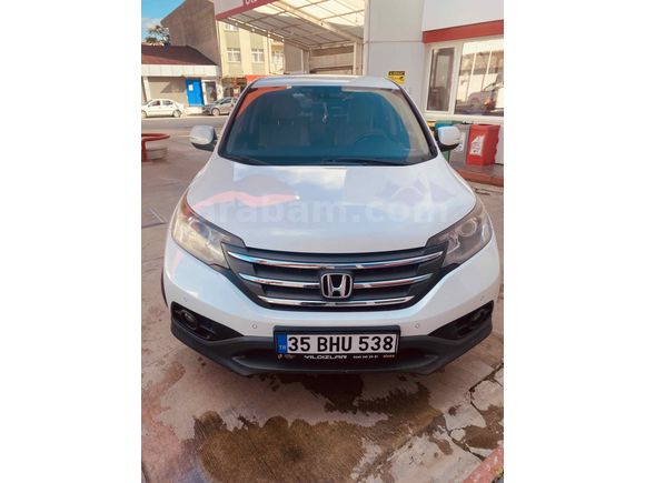 Sahibinden Honda CR-V 1.6 i-DTEC Premium 2013 Model  170.000 km Beyaz