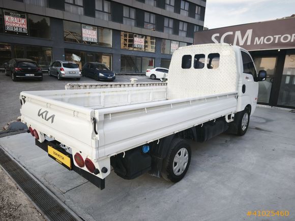 SCM MOTOR'DAN/2023/MODEL/KİA BONGO/K2500/FATURALI/KLİMALI/63KM