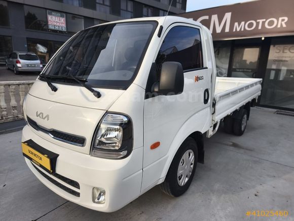 SCM MOTOR'DAN/2023/MODEL/KİA BONGO/K2500/FATURALI/KLİMALI/63KM
