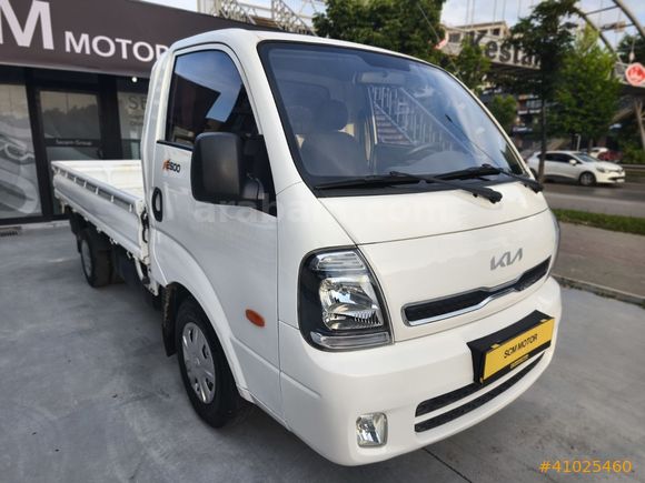 SCM MOTOR'DAN/2023/MODEL/KİA BONGO/K2500/FATURALI/KLİMALI/63KM