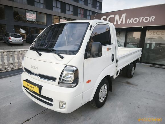 SCM MOTOR'DAN/2023/MODEL/KİA BONGO/K2500/FATURALI/KLİMALI/63KM