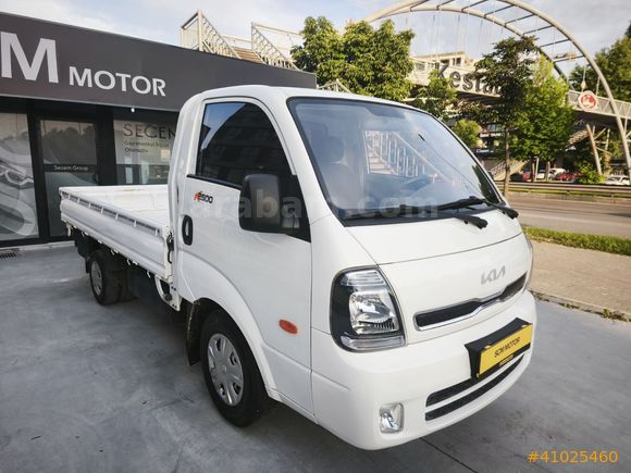 SCM MOTOR'DAN/2023/MODEL/KİA BONGO/K2500/FATURALI/KLİMALI/63KM