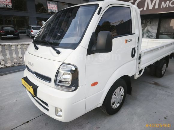 SCM MOTOR'DAN/2023/MODEL/KİA BONGO/K2500/FATURALI/KLİMALI/63KM