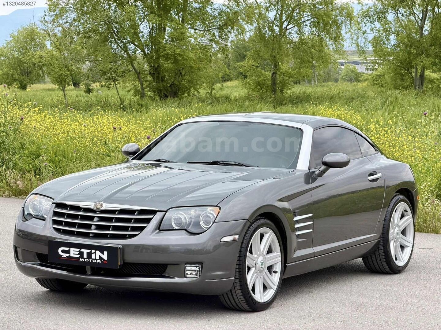 Galeriden Chrysler Crossfire Roadster 3.2 2004 Model Denizli 310.000 km Füme 3