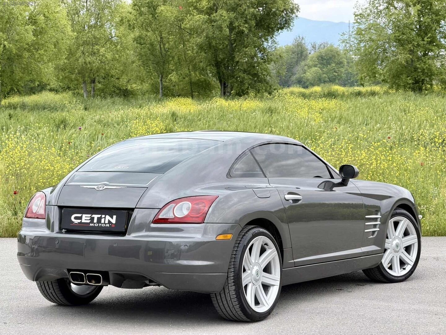 Galeriden Chrysler Crossfire Roadster 3.2 2004 Model Denizli 310.000 km Füme 5