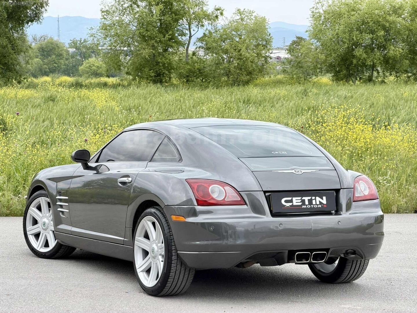 Galeriden Chrysler Crossfire Roadster 3.2 2004 Model Denizli 310.000 km Füme 7