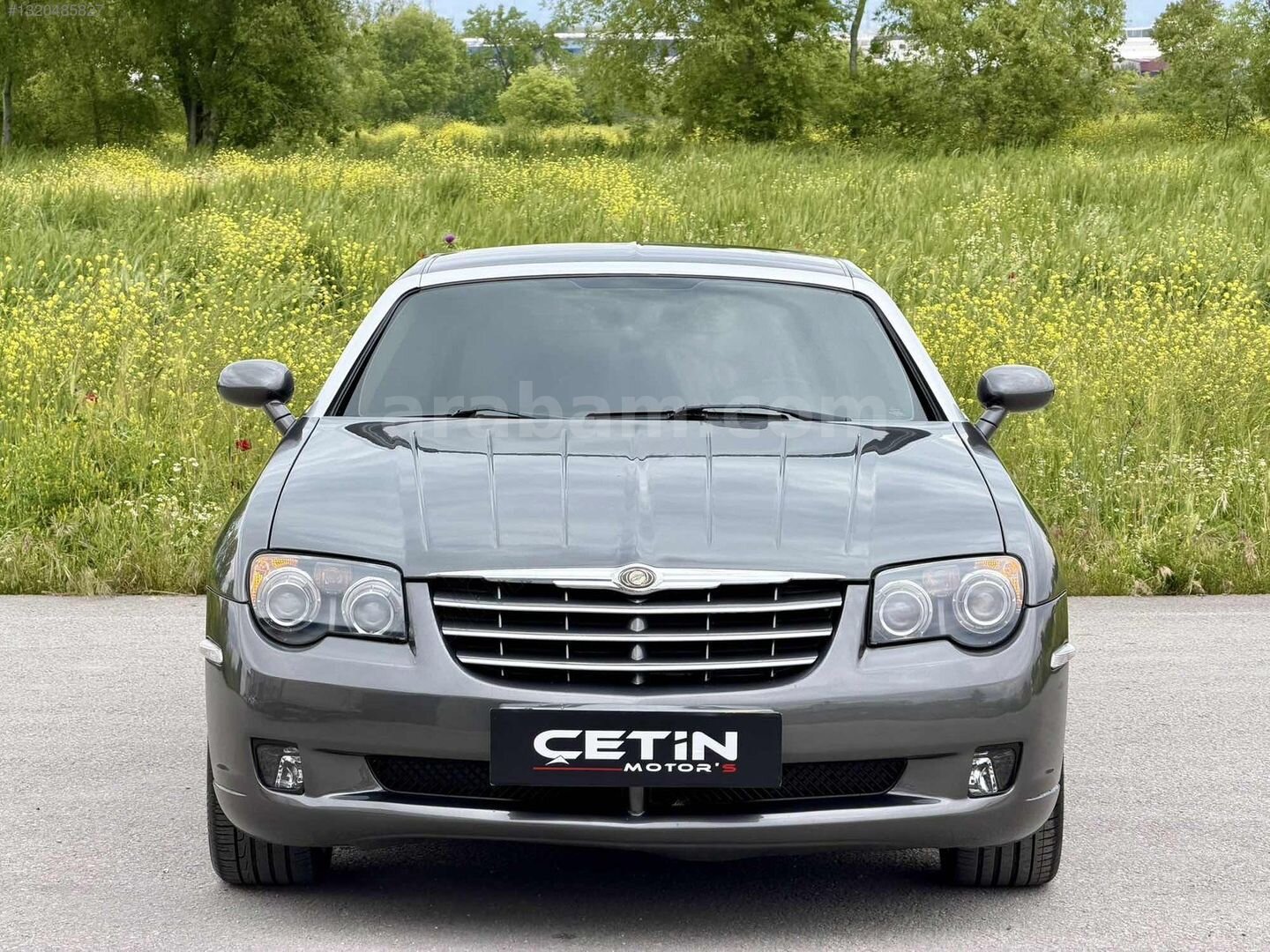 Galeriden Chrysler Crossfire Roadster 3.2 2004 Model Denizli 310.000 km Füme 2