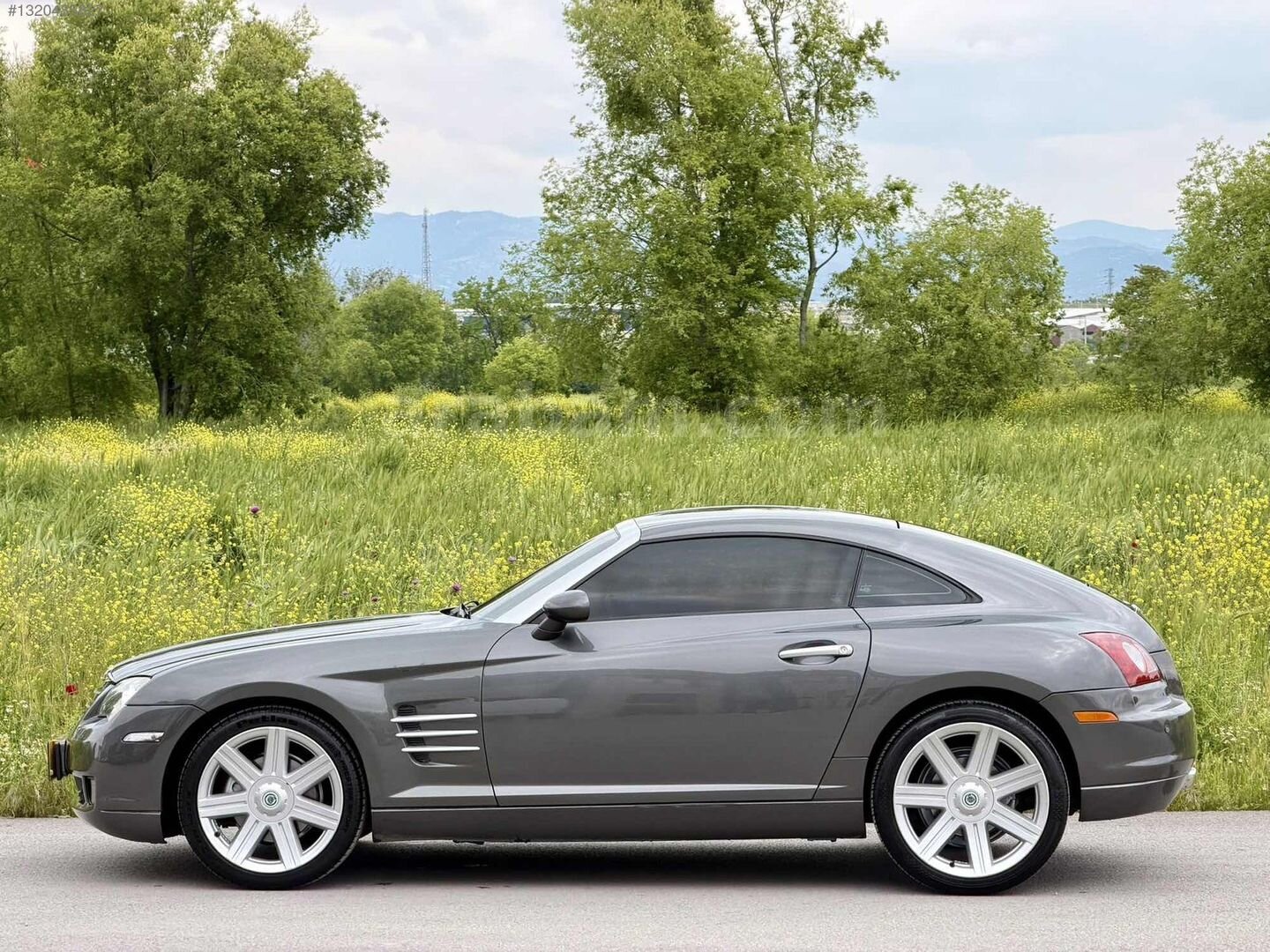 Galeriden Chrysler Crossfire Roadster 3.2 2004 Model Denizli 310.000 km Füme 4
