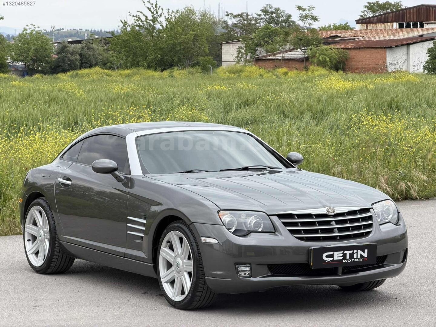 Galeriden Chrysler Crossfire Roadster 3.2 2004 Model Denizli 310.000 km Füme 1