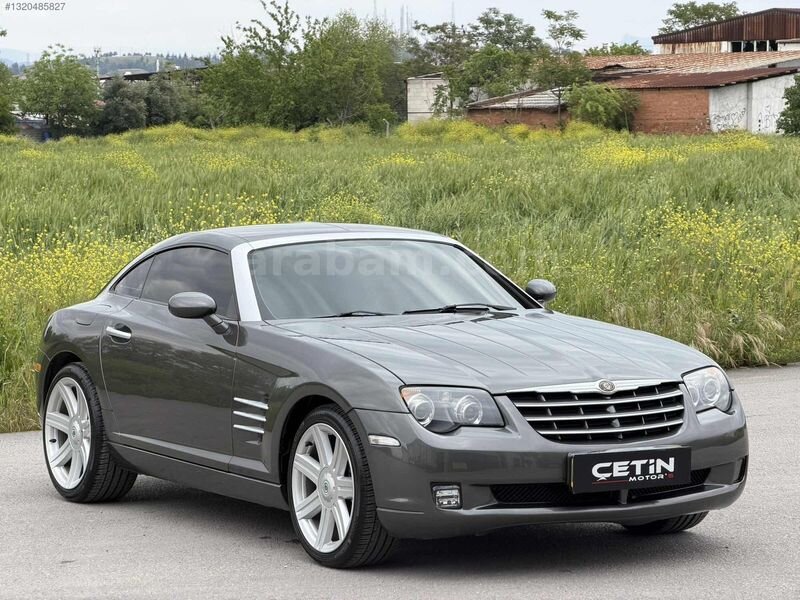Galeriden Chrysler Crossfire Roadster 3.2 2004 Model Denizli 310.000 km Füme