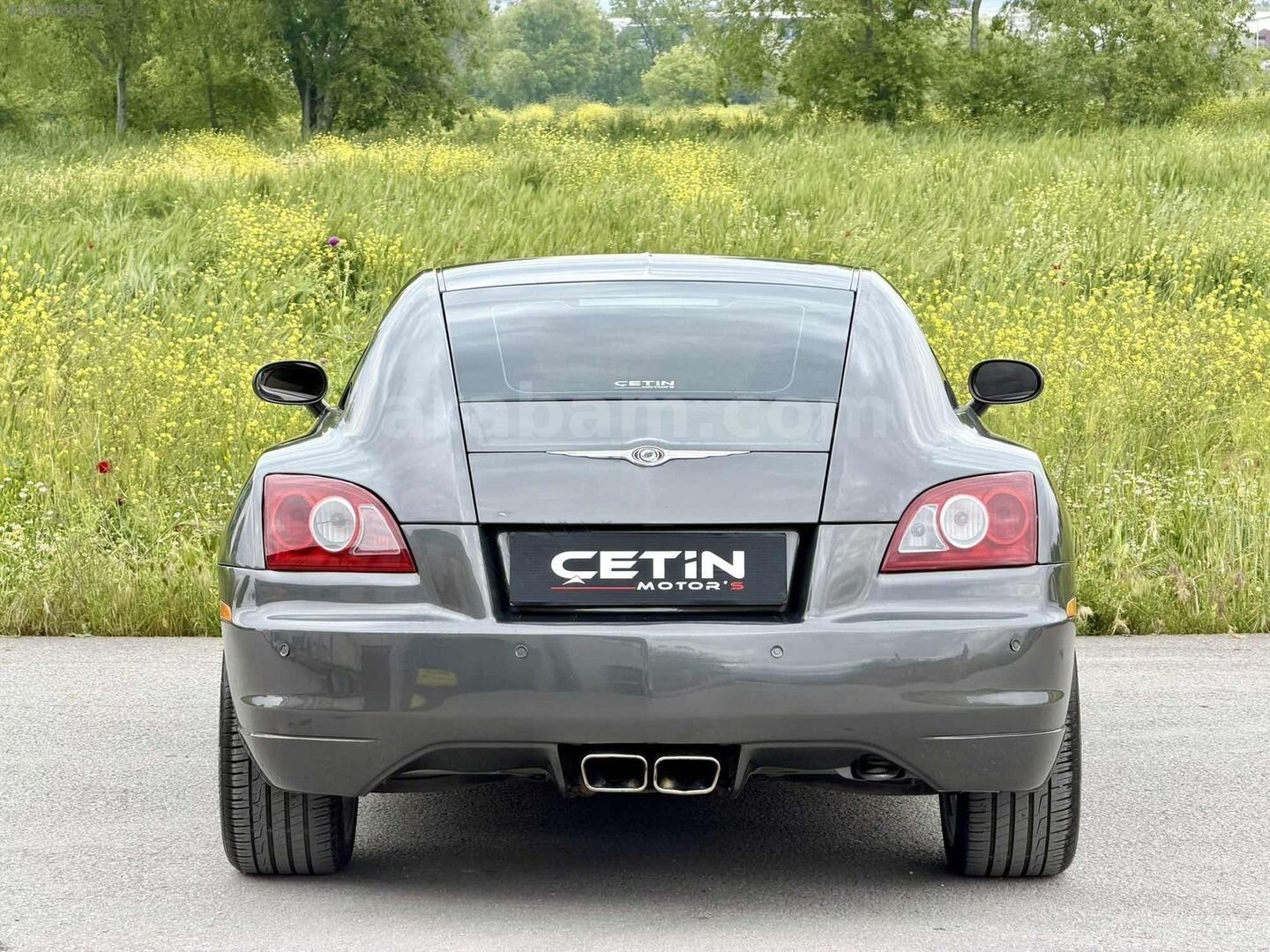 Galeriden Chrysler Crossfire Roadster 3.2 2004 Model Denizli 310.000 km Füme 6