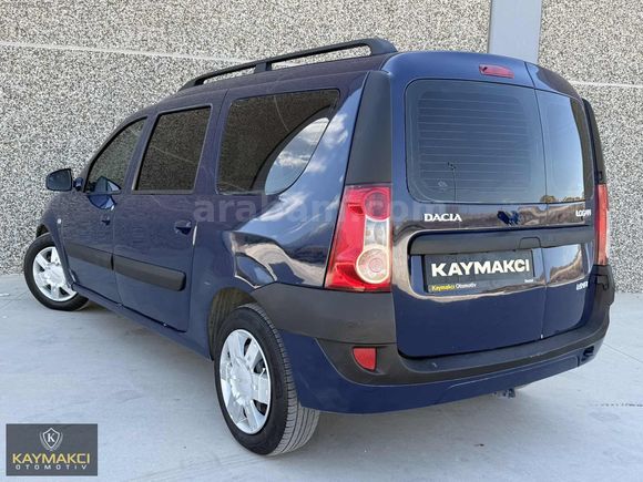 2008 LOGAN 1.6 MCV 278.000 KLİMA BUZZ