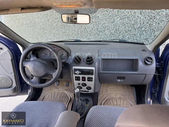 2008 LOGAN 1.6 MCV 278.000 KLİMA BUZZ