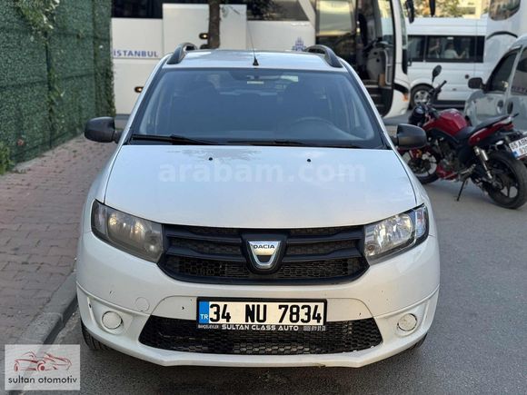 2015 DACİA LOGAN MCV 1.5 DCİ OTOMOBİL RUHSATLI 319 BİN KM