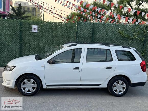 2015 DACİA LOGAN MCV 1.5 DCİ OTOMOBİL RUHSATLI 319 BİN KM
