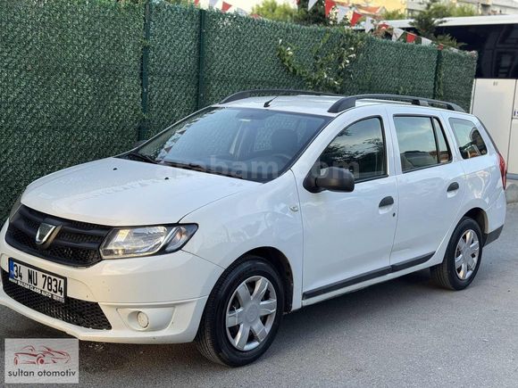 2015 DACİA LOGAN MCV 1.5 DCİ OTOMOBİL RUHSATLI 319 BİN KM