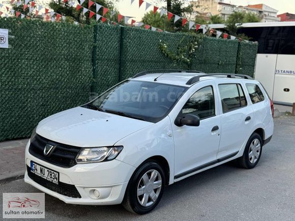 2015 DACİA LOGAN MCV 1.5 DCİ OTOMOBİL RUHSATLI 319 BİN KM