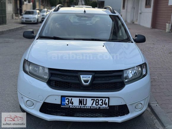 2015 DACİA LOGAN MCV 1.5 DCİ OTOMOBİL RUHSATLI 319 BİN KM