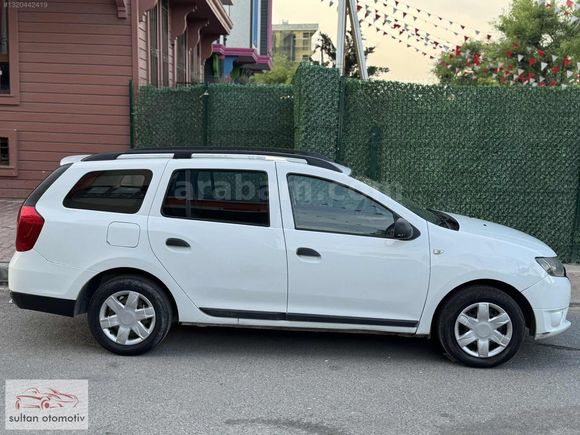 2015 DACİA LOGAN MCV 1.5 DCİ OTOMOBİL RUHSATLI 319 BİN KM