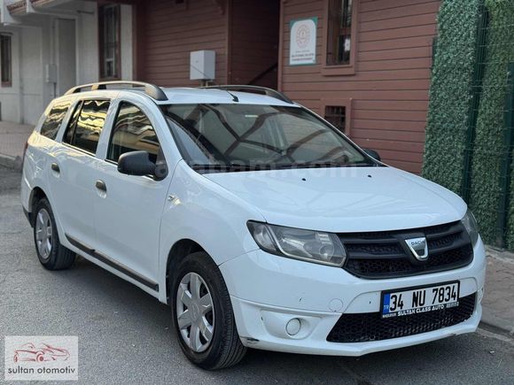 2015 DACİA LOGAN MCV 1.5 DCİ OTOMOBİL RUHSATLI 319 BİN KM