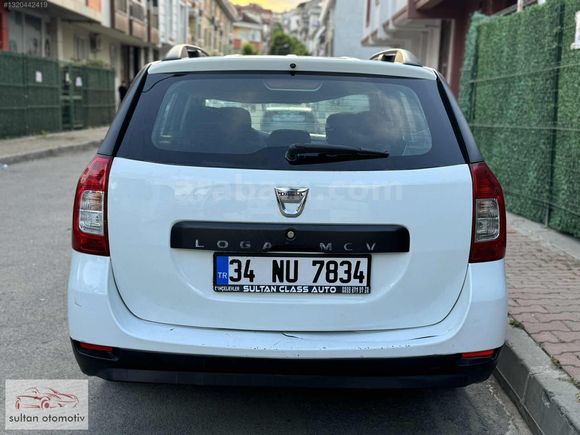 2015 DACİA LOGAN MCV 1.5 DCİ OTOMOBİL RUHSATLI 319 BİN KM