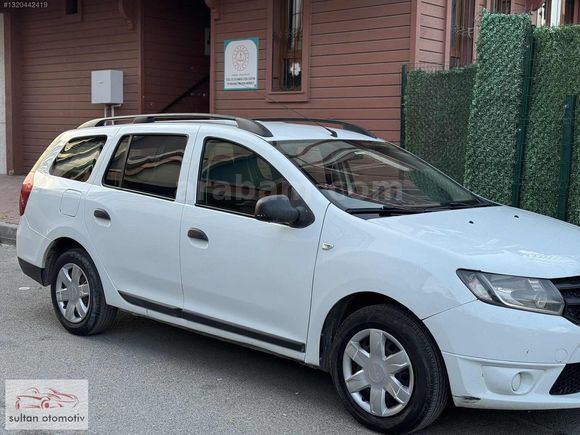 2015 DACİA LOGAN MCV 1.5 DCİ OTOMOBİL RUHSATLI 319 BİN KM