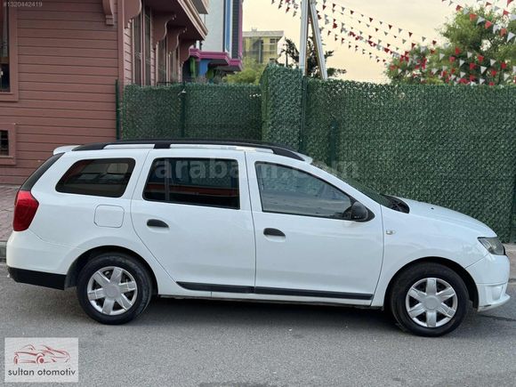 2015 DACİA LOGAN MCV 1.5 DCİ OTOMOBİL RUHSATLI 319 BİN KM