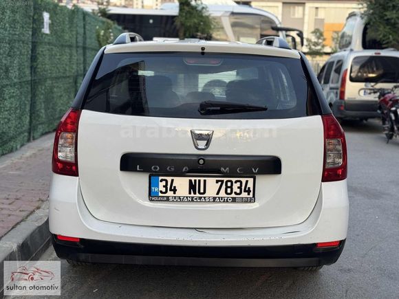 2015 DACİA LOGAN MCV 1.5 DCİ OTOMOBİL RUHSATLI 319 BİN KM