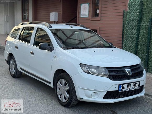 2015 DACİA LOGAN MCV 1.5 DCİ OTOMOBİL RUHSATLI 319 BİN KM