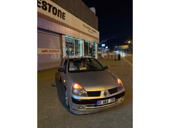 Sahibinden Renault Clio 1.5 dCi Alize 2006 Model  269.000 km Gri