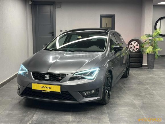 UC CARS SEAT LEON 1.4 ECOTSI FR-EUROLEAGUE-C.TAVAN-33.000KM-DSG