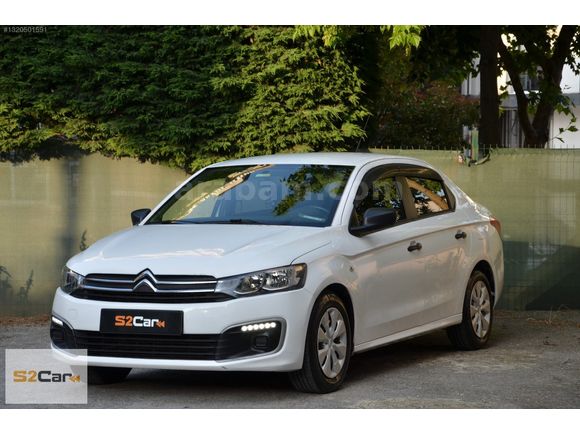 2017 Citroen C-Elysee 1.6 Dizel Manuel