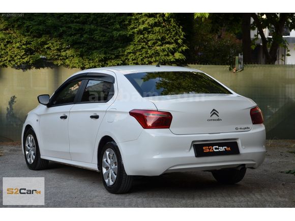 2017 Citroen C-Elysee 1.6 Dizel Manuel