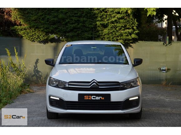 2017 Citroen C-Elysee 1.6 Dizel Manuel