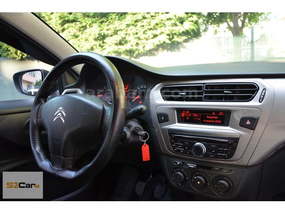 2017 Citroen C-Elysee 1.6 Dizel Manuel