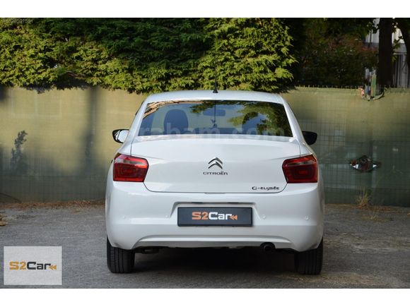 2017 Citroen C-Elysee 1.6 Dizel Manuel