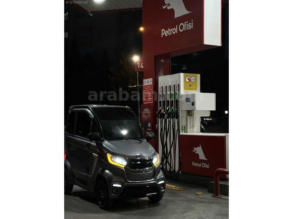 BERK OTOMOTİV DEN 2024 Model Volta Ev1 Elektrikli Araba