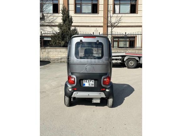 BERK OTOMOTİV DEN 2024 Model Volta Ev1 Elektrikli Araba