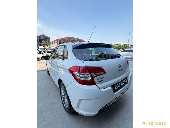 0.99 KREDİ 2012 CİTROEN C4 CONFORT PLUS DİZEL OTOMATİK BOYASIZ
