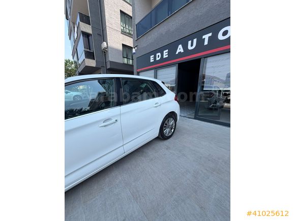 0.99 KREDİ 2012 CİTROEN C4 CONFORT PLUS DİZEL OTOMATİK BOYASIZ