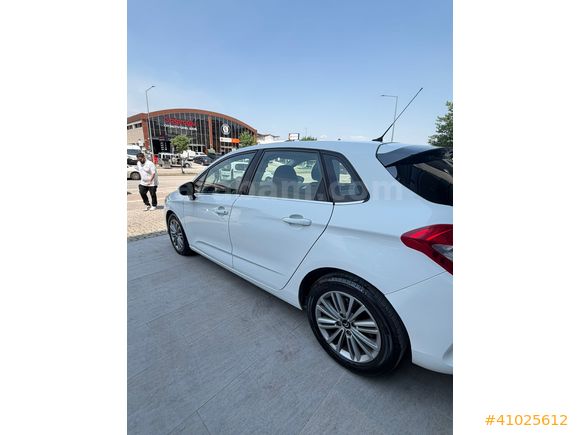 0.99 KREDİ 2012 CİTROEN C4 CONFORT PLUS DİZEL OTOMATİK BOYASIZ