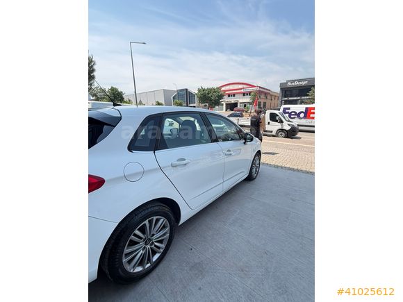 0.99 KREDİ 2012 CİTROEN C4 CONFORT PLUS DİZEL OTOMATİK BOYASIZ