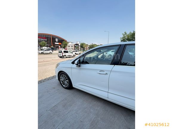 0.99 KREDİ 2012 CİTROEN C4 CONFORT PLUS DİZEL OTOMATİK BOYASIZ