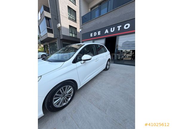 0.99 KREDİ 2012 CİTROEN C4 CONFORT PLUS DİZEL OTOMATİK BOYASIZ