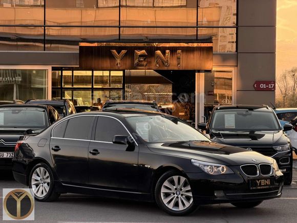 YENİ OTOMOTİV DEN BMW 520d PREMİUM BAKIMLARI YENİ ÇOK TEMİZ