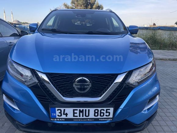 Sahibinden Nissan Qashqai 1.3 DIG-T Sky Pack Plus 2021 Model 
