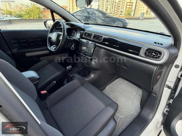 2020 CİTRÖEN C3 1.2 PURETECH HATASIZ BOYASIZ